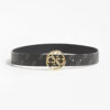 BW7411VIN35-COA-2 Cinturón de la marca Guess Acc Marrón