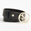 Cinturón de la marca Guess Acc Negro