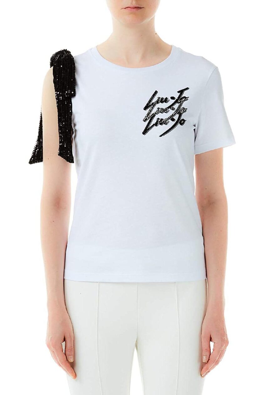 Camiseta de la marca Liu·Jo Blanco