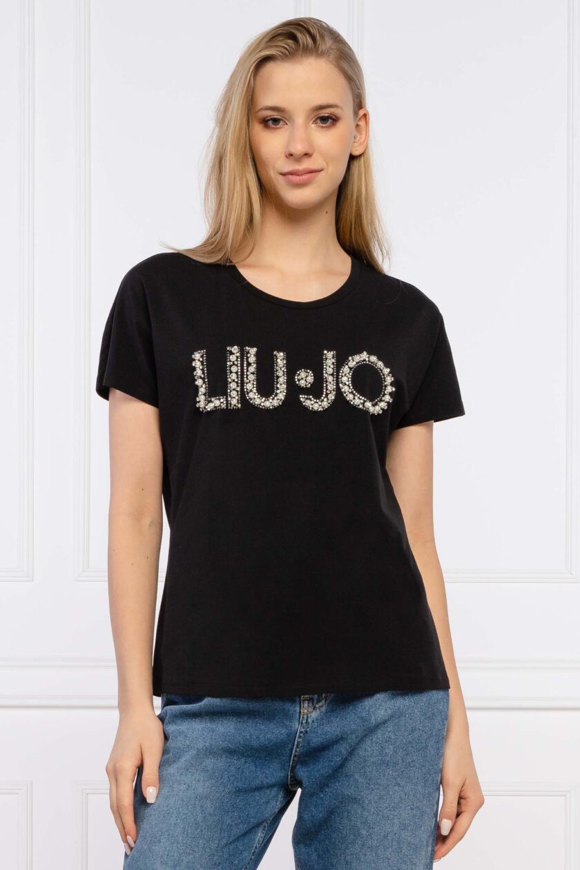 Camiseta de la marca Liu·Jo Negro