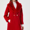 CF0178T4592 Abrigo de la marca Liu·Jo Rojo