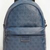 HMVEZLP1210 Mochila de la marca Guess Acc Azul Marino