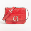 Bandolera de la marca Guess Acc Rojo