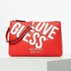 Bolso de la marca Guess Acc Rojo