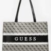 HWJY7894230-coa Bolso de la marca Guess Acc Marrón Oscuro