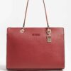 Bolso de la marca Guess Acc Granate