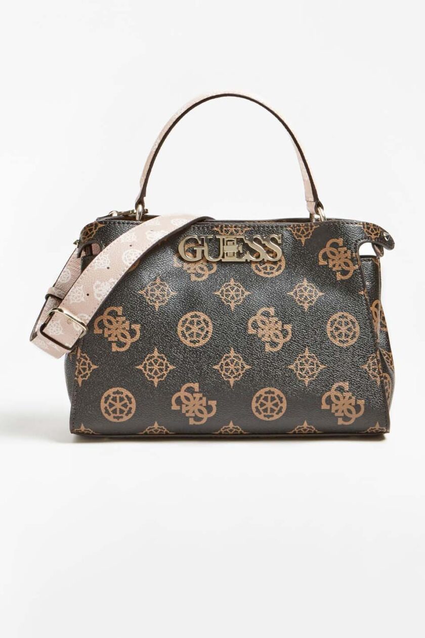 Bolso de la marca Guess Acc Marron