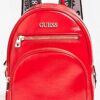 HWPG7750320 Mochila de la marca Guess Acc Rojo