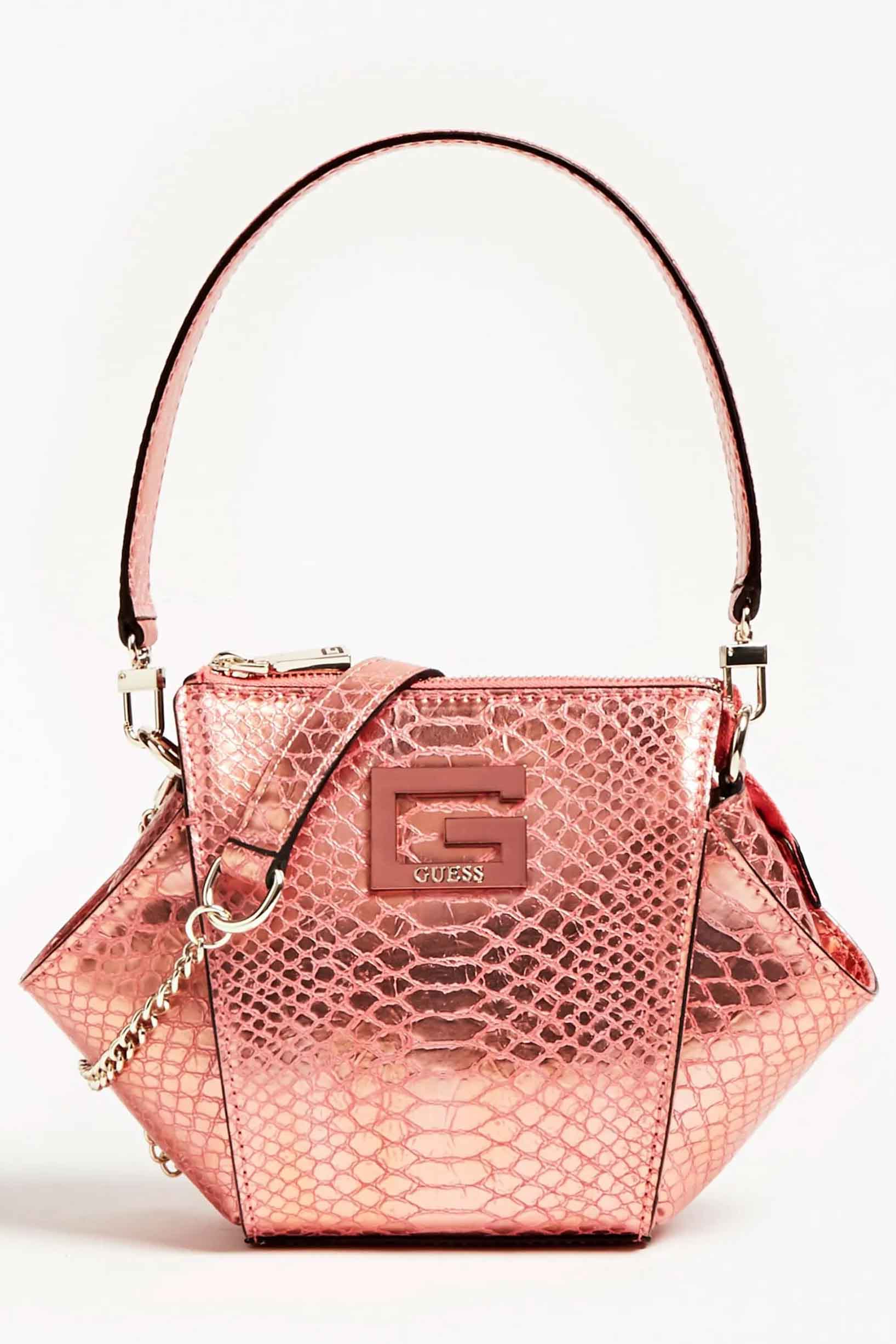 Bandolera de la marca Guess Acc Coral