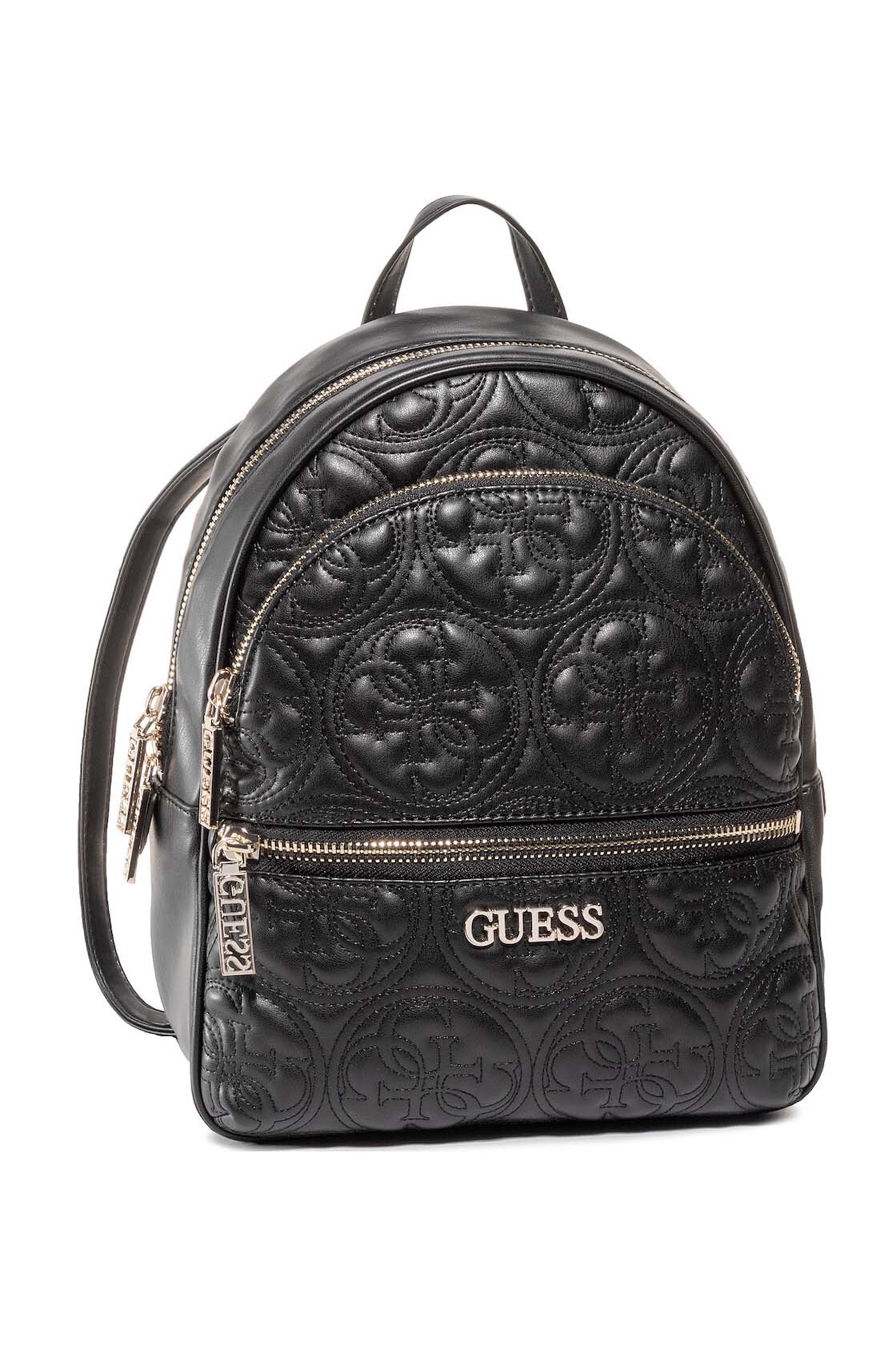 Guess - Mochila para mujer ESG876732 Negro Oro - Ryses