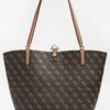 Bolso de la marca Guess Acc Marron Oscuro
