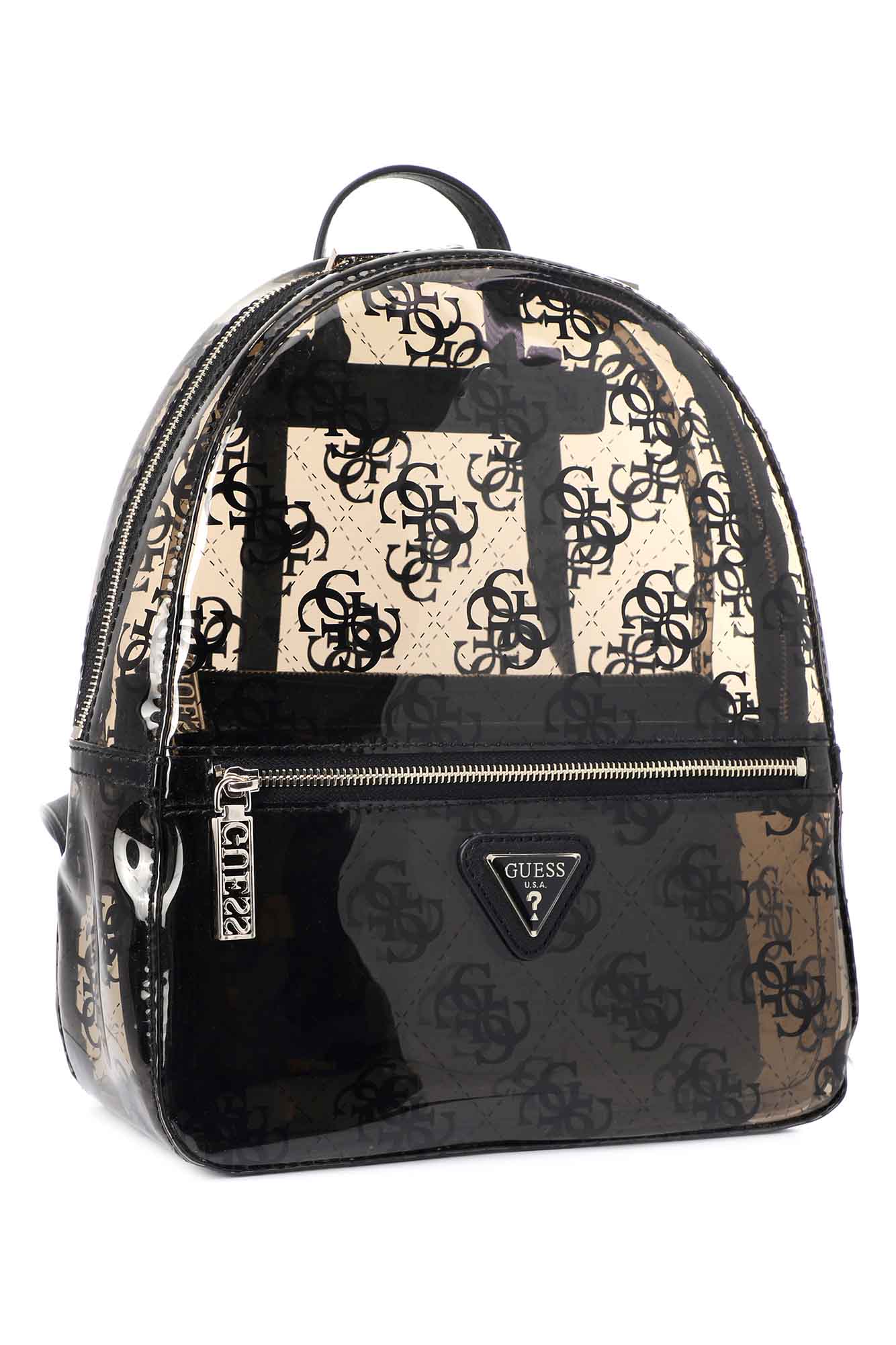 Mochila guess transparente fashion