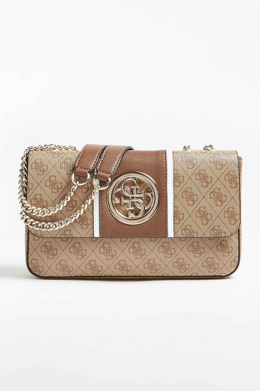 Bolso de la marca Guess Acc Marron