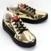 Zapatillas de la marca Love Moschino Dorado