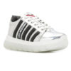 Zapatillas de la marca Love Moschino Calzado Plata