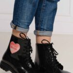 Botas de la marca Love Moschino de color Negro para mujer