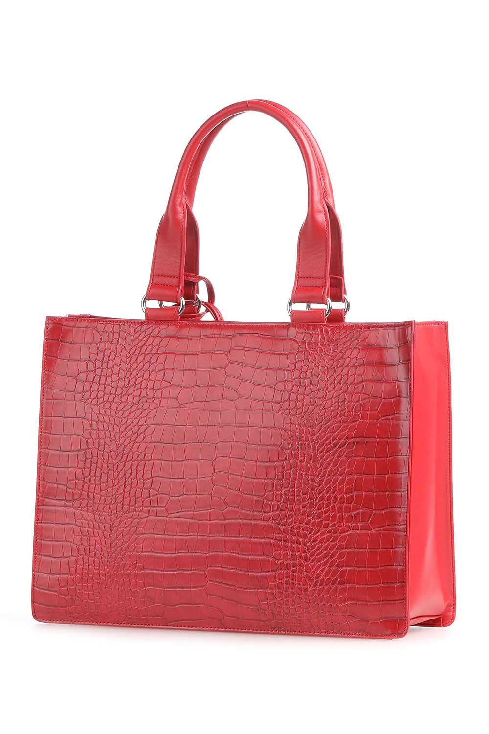 JC4056PP1BLH1-2 Bolso de la marca Love Moschino Rojo