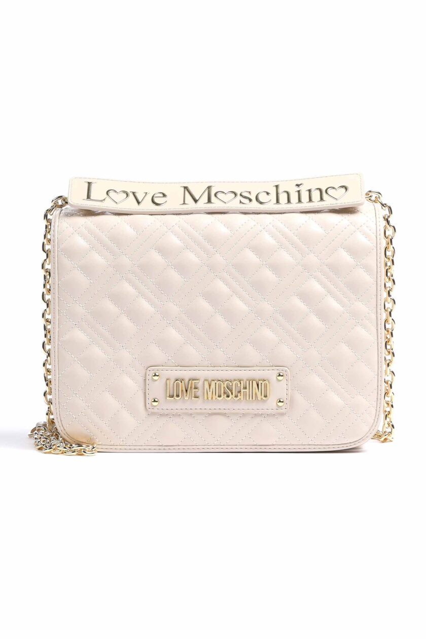 Bolso de la marca Love Moschino Beige