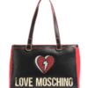 JC4256PP0BKJ0 Bolso de la marca Love Moschino Negro