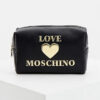 Neceser de la marca Love Moschino Negro