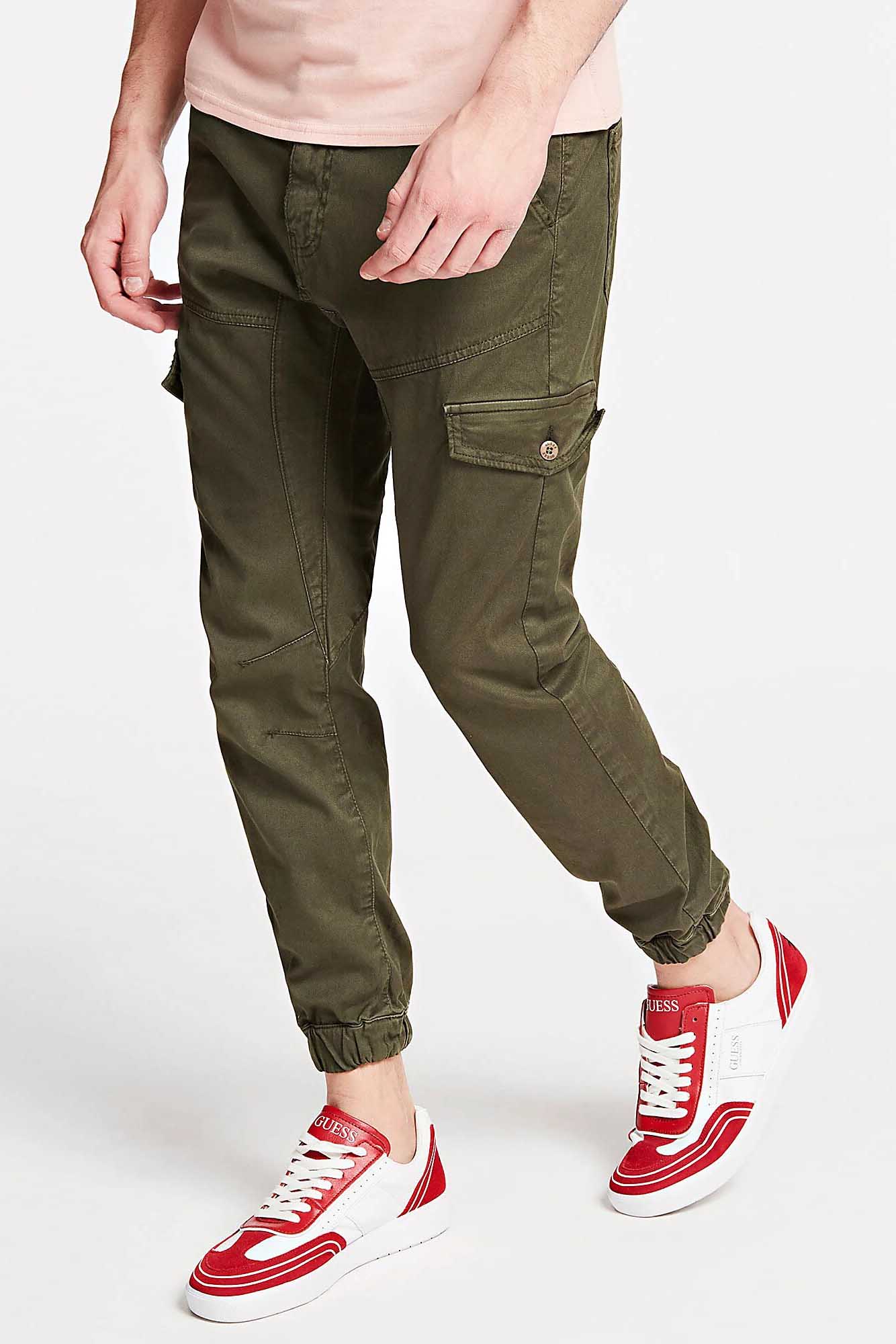 Pantalón de la marca Jeans de color Verde hombre