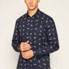 M0YH25W8BX0 Camisa de la marca Guess Jeans Estampado