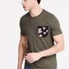 Camiseta de la marca Guess Jeans Verde