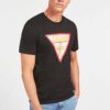 M0YI91I3Z00-JBLK Camiseta de la marca Guess Jeans Negro