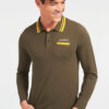 Polo de la marca Guess Jeans Verde