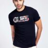 Camiseta de la marca Guess Jeans Negro