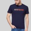 M1RI82-J1311-az Camiseta de la marca Guess Jeans Azul Marino