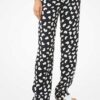 MS03HCNDZM Pantalón de la marca Michael Kors Negro