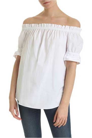MS04M1AE5Y Camiseta de la marca Michael Kors Blanco