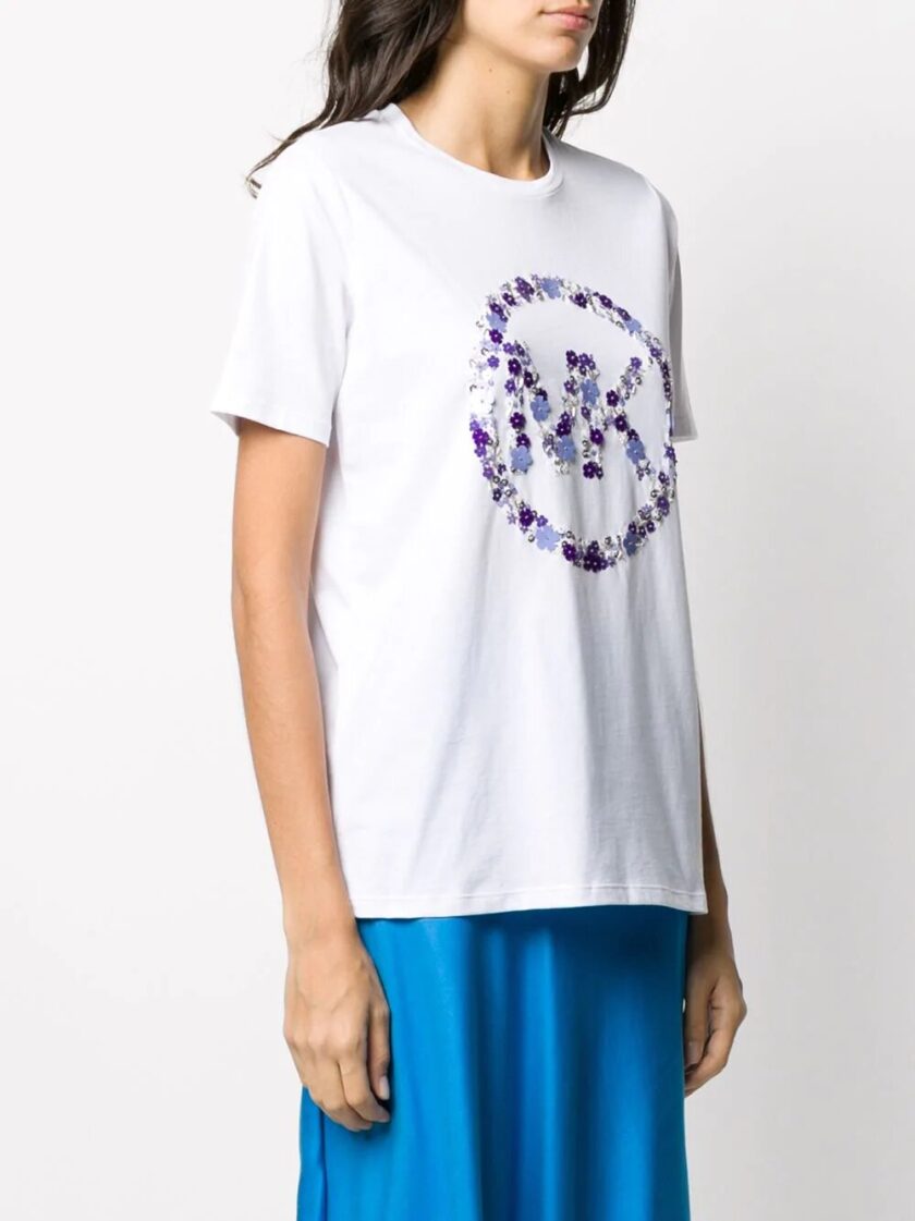 Camiseta de la marca Michael Kors Blanco