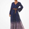 Vestido de la marca Michael Kors Violeta