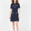 Vestido de la marca Michael Kors Marino