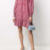 MS180491B4 Vestido de la marca Michael Kors Rojo