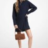 MS1804CF4C Vestido de la marca Michael Kors Marino