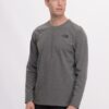 Camiseta de la marca The North Face Gris