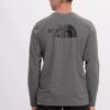 Camiseta de la marca The North Face Gris