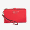 Monedero de la marca Guess Acc Rojo