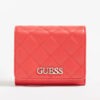 Monedero de la marca Guess Acc Rojo