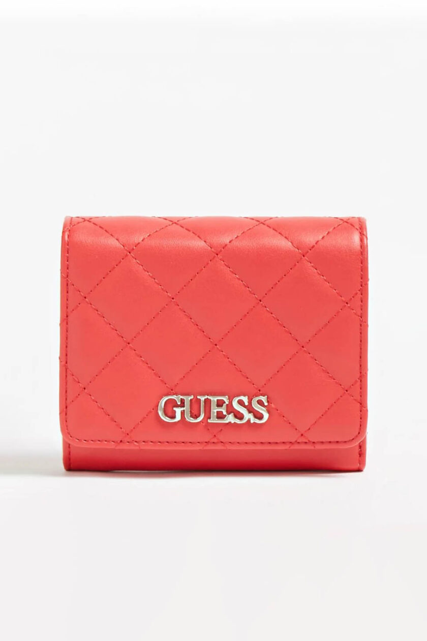 Monedero de la marca Guess Acc Rojo