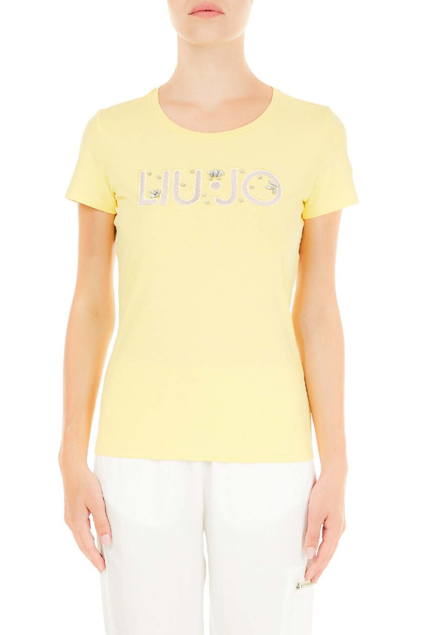 Camiseta de la marca Liu·Jo Amarillo