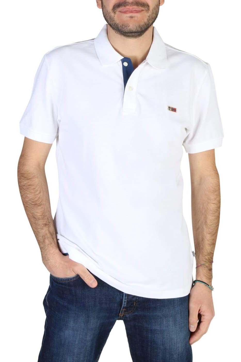 Polo Moschino de Algodón de color Blanco para hombre Hombre Ropa de Camisetas y polos de Polos 