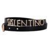 VCS3M256MS-ne Cinturón de la marca Valentino Bags Negro