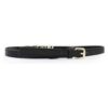 VCS3M256MS-ne-2 Cinturón de la marca Valentino Bags Negro