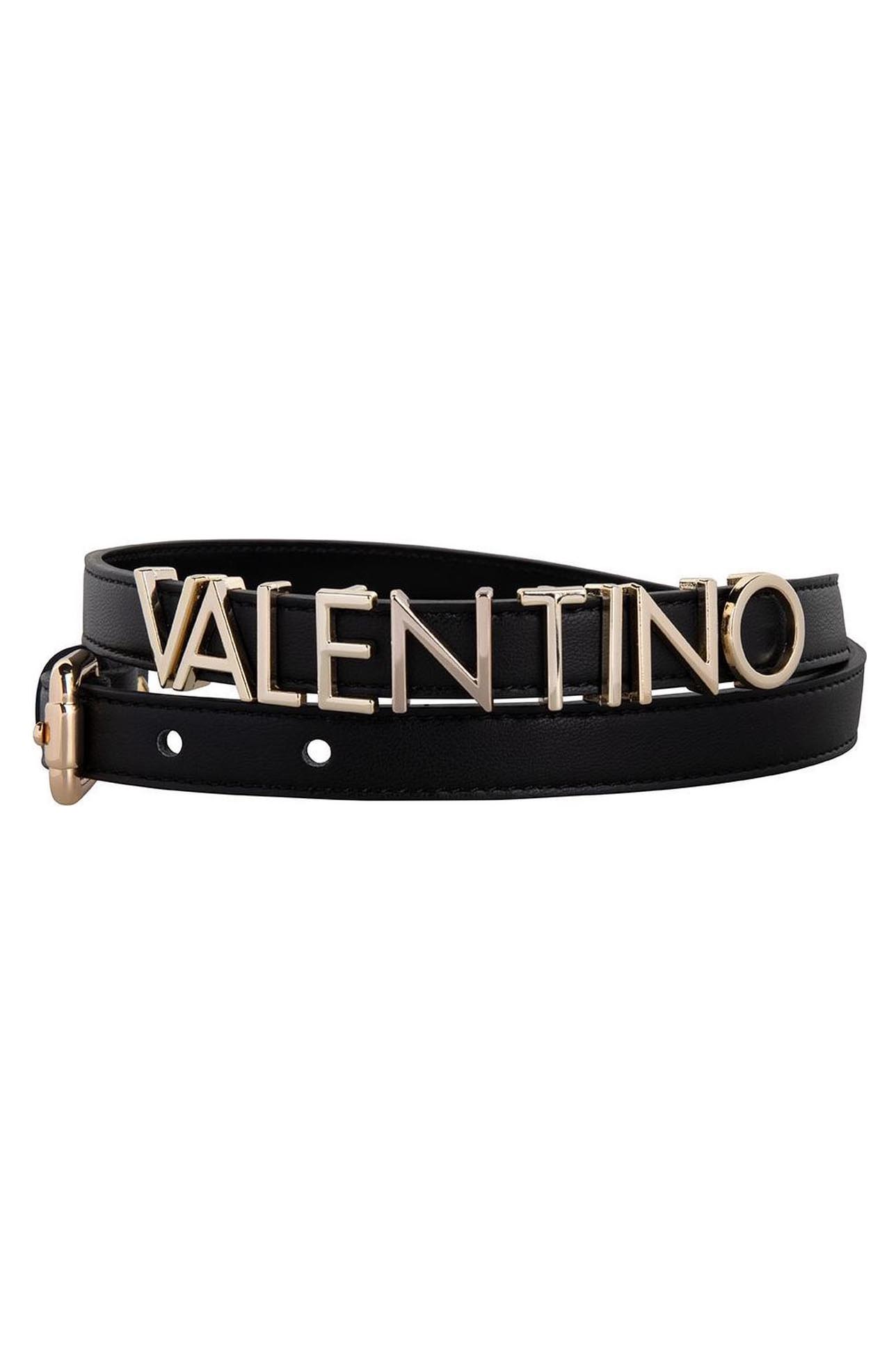 Cinturón marca Valentino Bags de color Negro mujer