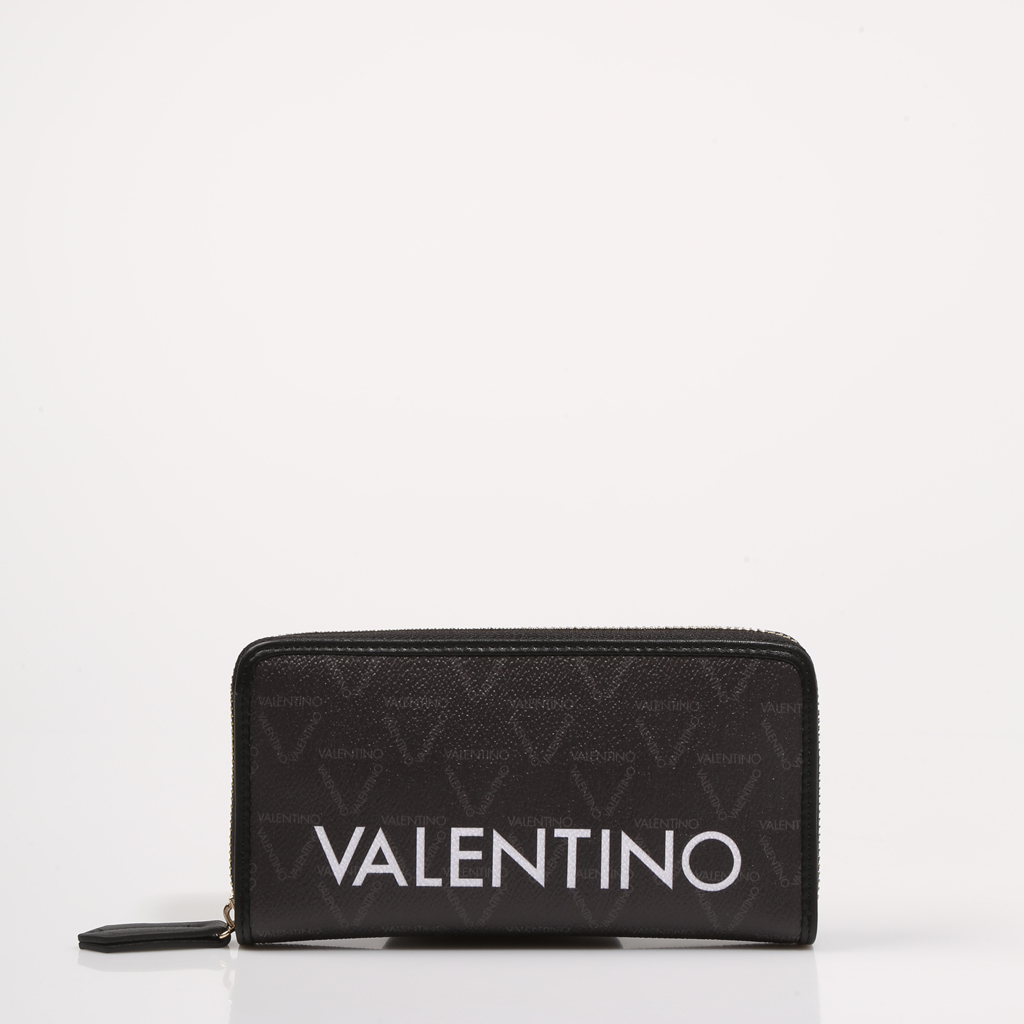 Monedero de la marca Valentino Bags de color Negro para mujer