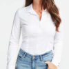 W01H41WAF10 Camisa de la marca Guess Jeans Blanco